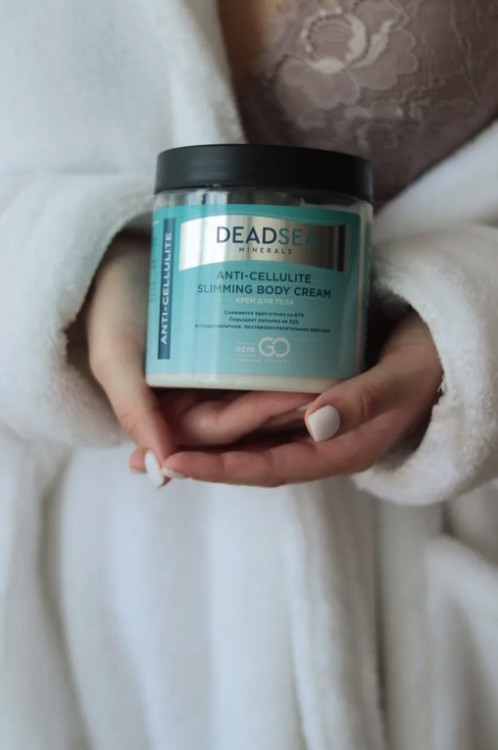 Dctr.Go Крем для тела ANTI-CELLULITE SLIMMING BODY CREAM 250 мл в Твери