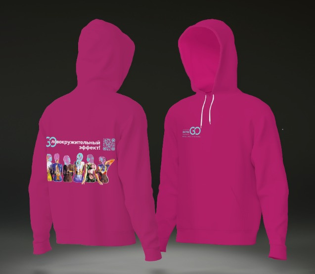 Худи с логотипом Dctr.Go в Твери