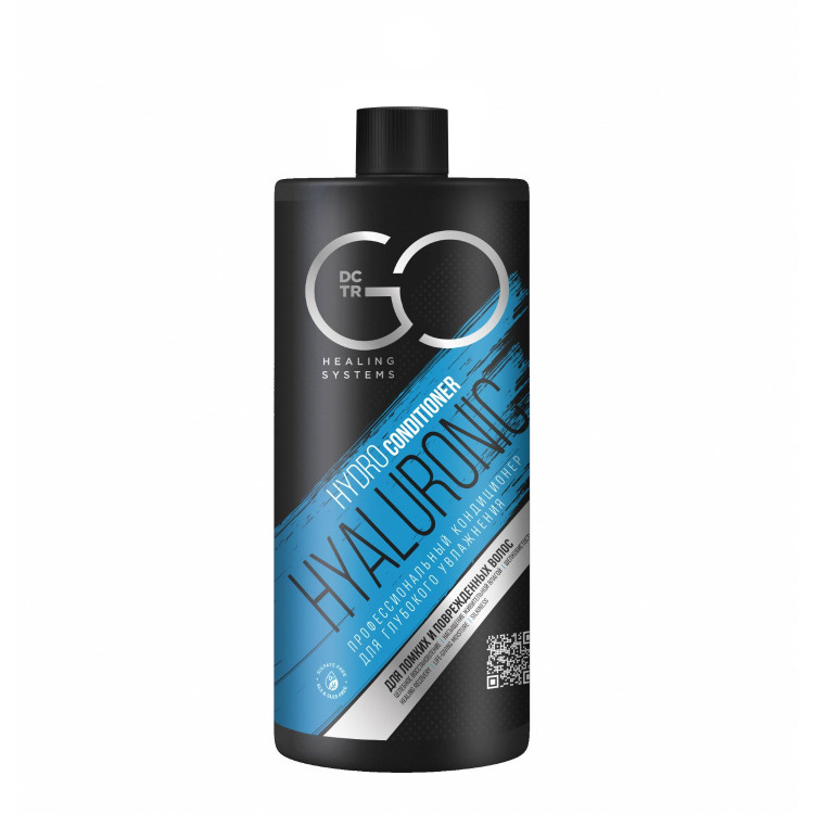 Кондиционер для сухих, ломких и поврежденных волос Hudro Hyaluronic Dctr.Go 1000 мл в Твери
