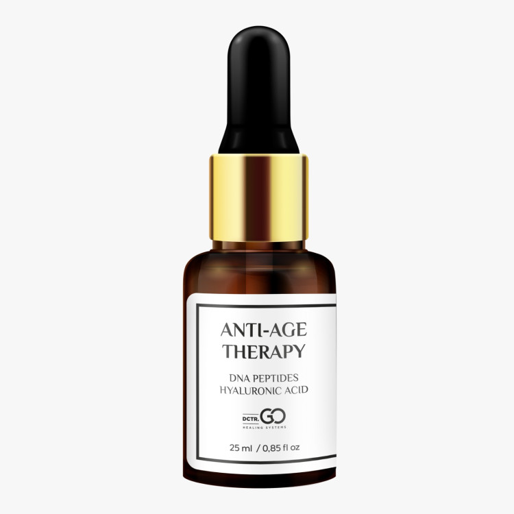 Сыворотка антивозрастная для лица с гиалоурановой кислотой DctrGo Healing Systems 30 мл в Твери
