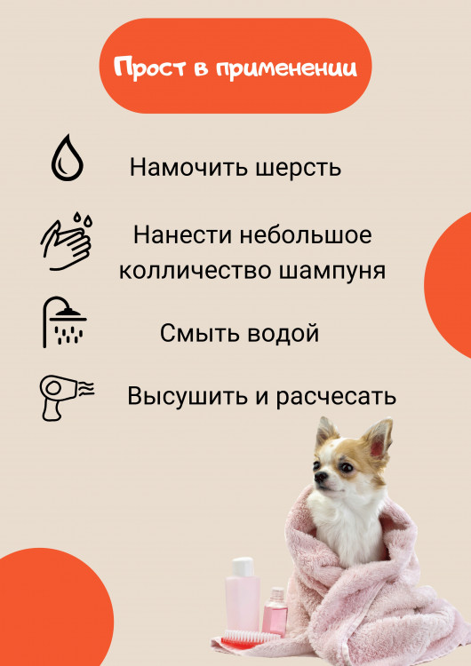 Dctr.Go Шампунь-бальзам для животных  Sнampoo Therapy "Мультиуход" 5000 мл в Твери