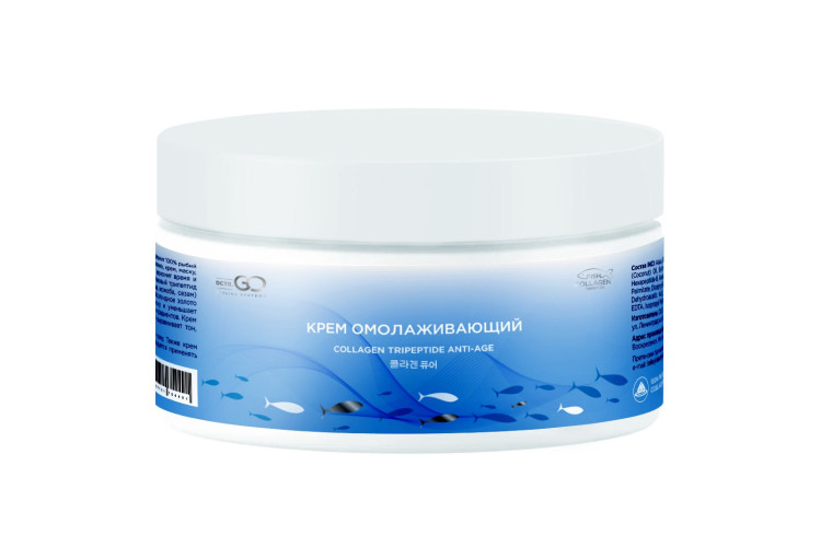 Крем пептидный омолаживающий Collagen Tripeptide Gold 24 Anti-Age 250 мл в Твери