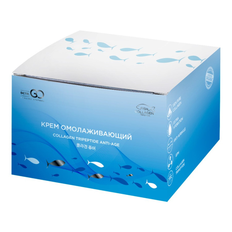 Крем пептидный омолаживающий Collagen Tripeptide Gold 24 Anti-Age 250 мл в Твери