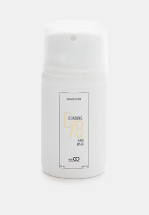 Несмываемая маска для восстановления волос после окрашивания и осветления Therapy peptide bonding C78  hair mask