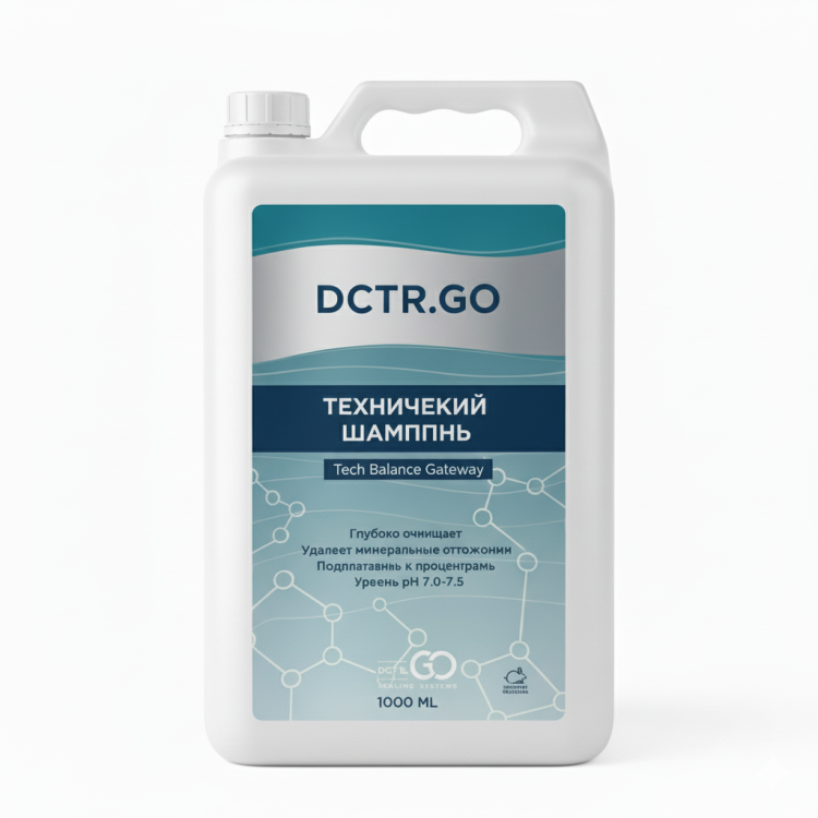 Профессиональный шампунь моющий pH 5,5: Tech-Balance Professional 1000 мл в Твери
