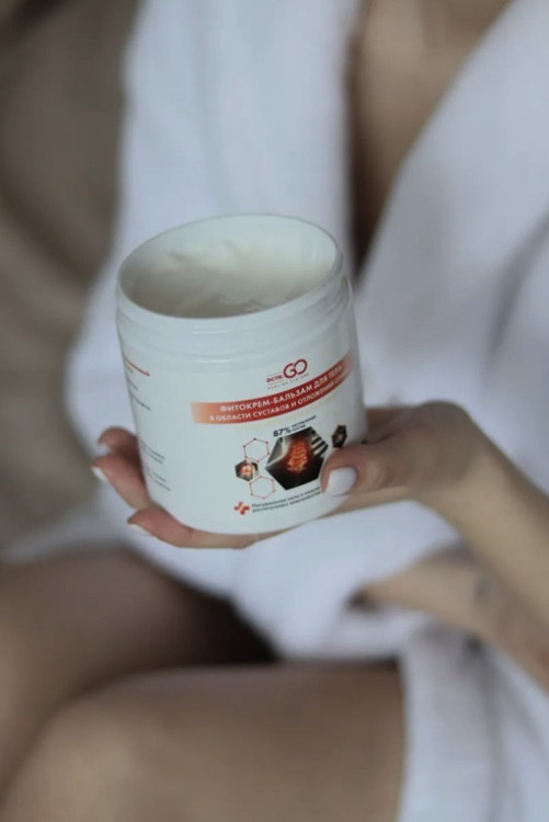 Dctr.Go Фитокрем бальзам для тела и ног в области суставов 500 мл в Твери