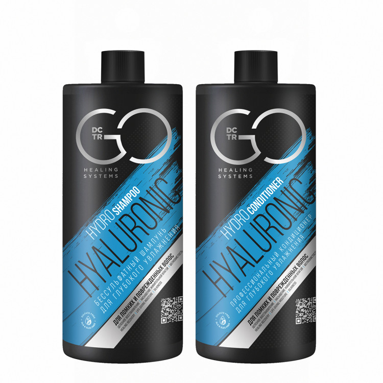 Dctr.Go Набор профессиональный шампунь и кондиционер 1000 мл+1000 мл в Твери